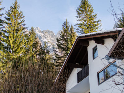 Ferienwohnung Mittenwald Karwendelherzen Karwendelblick