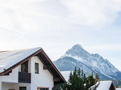 Ferienwohnung Mittenwald Karwendelherzen Wettersteinblick